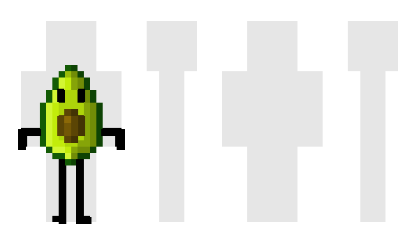 Minecraft скин по нику YUIDd