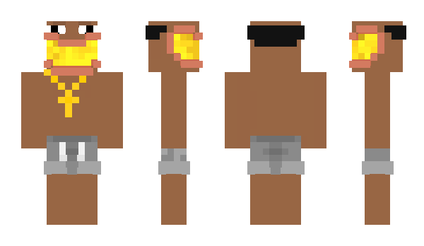 Minecraft skin 6sh