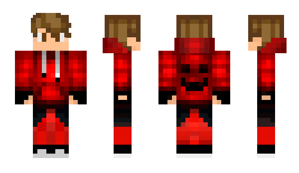 Minecraft скин по нику JanderGG