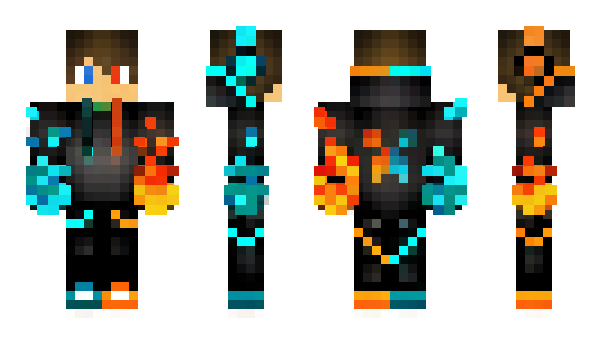 Minecraft скин по нику dervarex