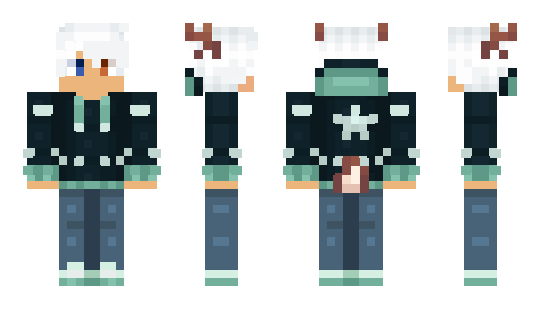 Minecraft skin Finouille