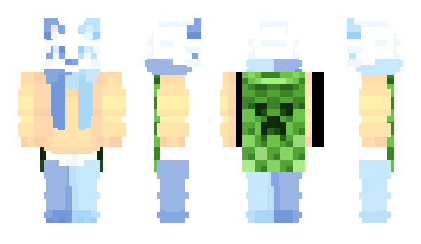 Minecraft skin ItsPanncake