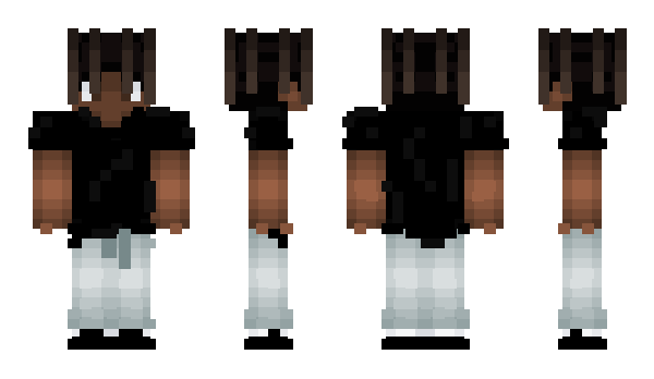 Minecraft скин по нику Qneg