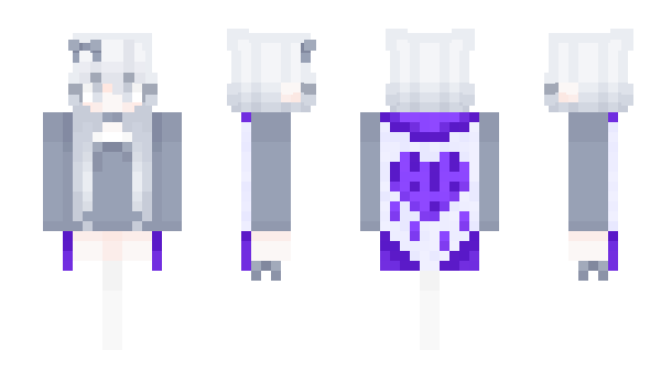 Minecraft skin QuintyyX3