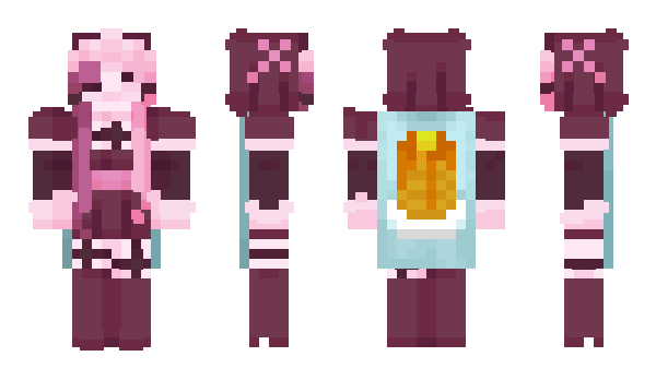 Minecraft скин по нику Soy_Nepthy