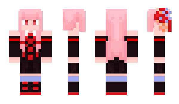 Minecraft skin zyura