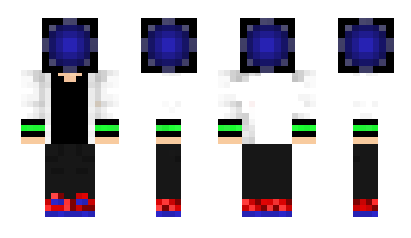 Minecraft skin MisterFlo