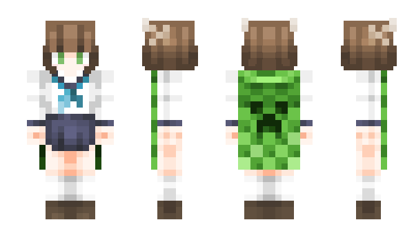 Minecraft skin NaomiSak