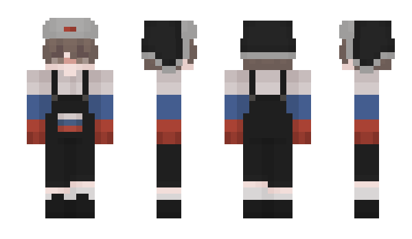 Minecraft skin AgentAnthonov