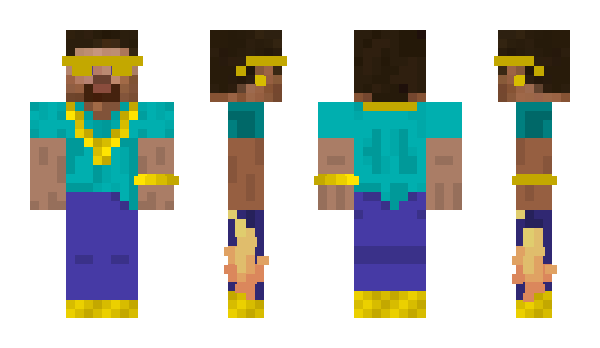 Minecraft skin Subotex