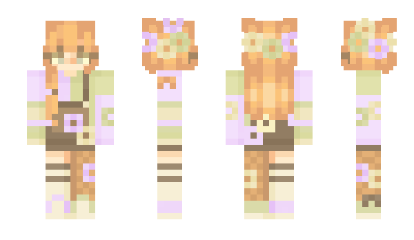 Minecraft skin Milky314_x