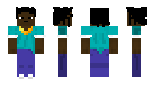 Minecraft skin FaHaD__4EveR