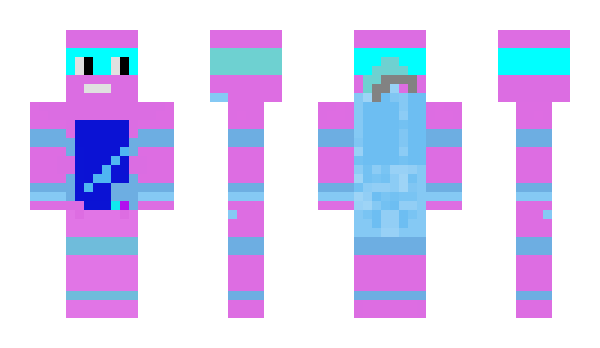 Minecraft skin Magically