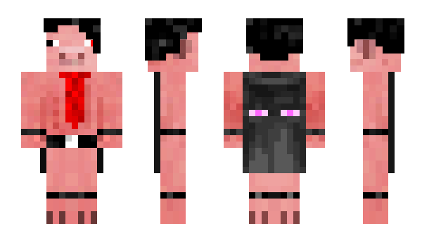 Minecraft skin MrPig_