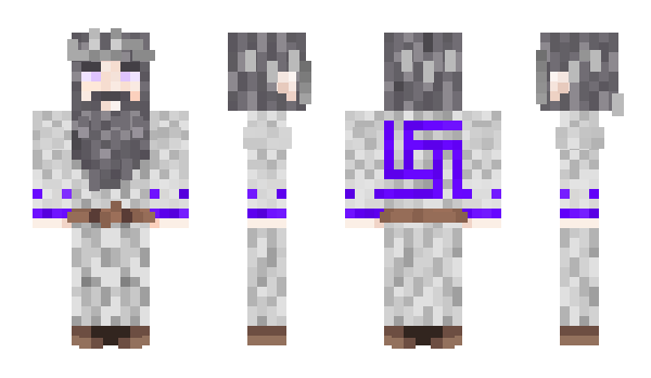 Minecraft skin Mydron_Drevesnyj