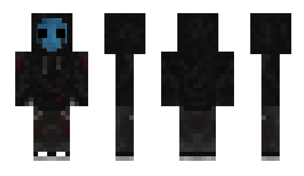 Minecraft skin _EyelessJack_