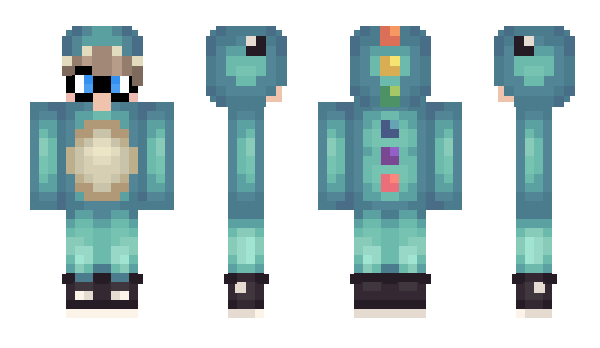 Minecraft skin Sourest
