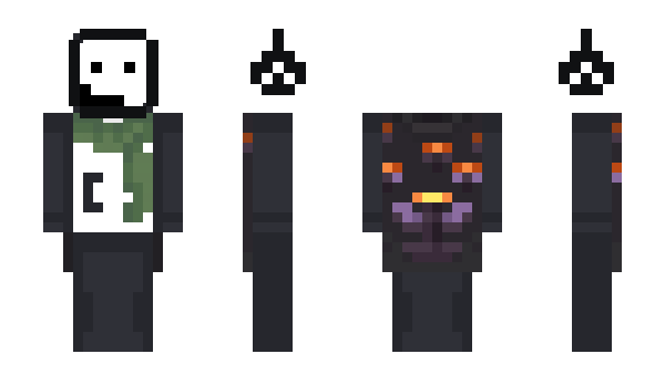 Minecraft skin ccCrixit