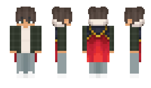 Minecraft skin yrpr