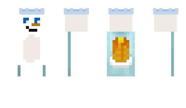 Minecraft skin Cipuka