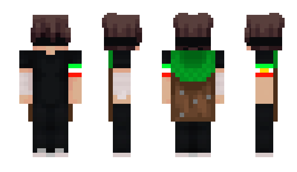 Minecraft скин по нику iNotYunar