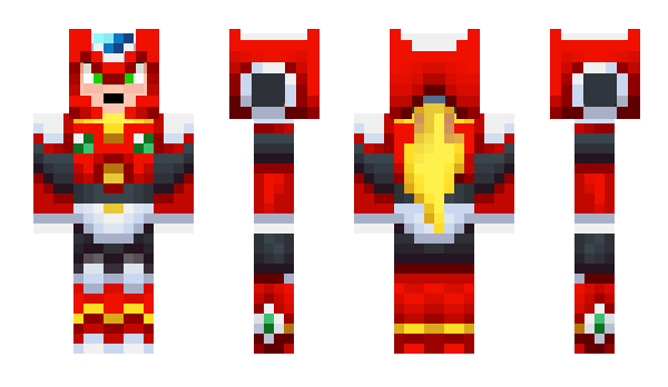 Minecraft скин по нику PCTrax