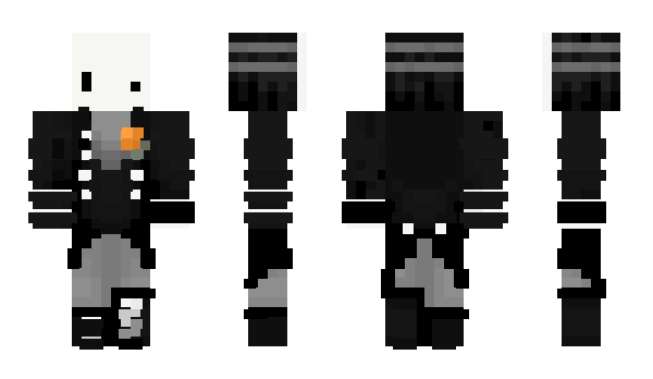 Minecraft skin Retimeth