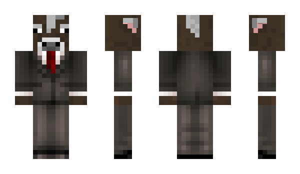 Minecraft skin The_cow_factory