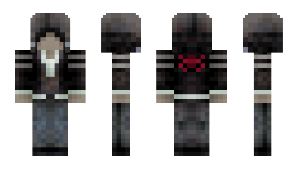 Minecraft скин по нику ZeroJ226