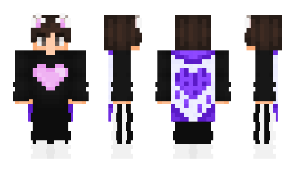 Minecraft скин по нику janascutepawsock