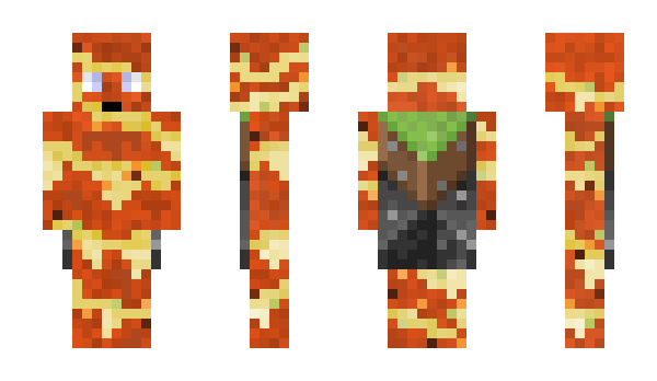 Minecraft скин по нику Lasagnaman2147