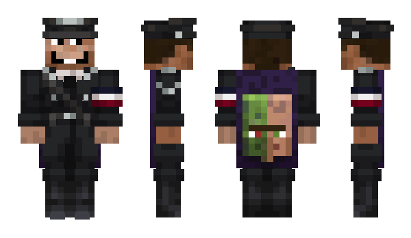 Minecraft skin moisokita