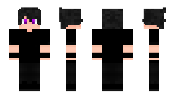Minecraft скин по нику KazeUmbra