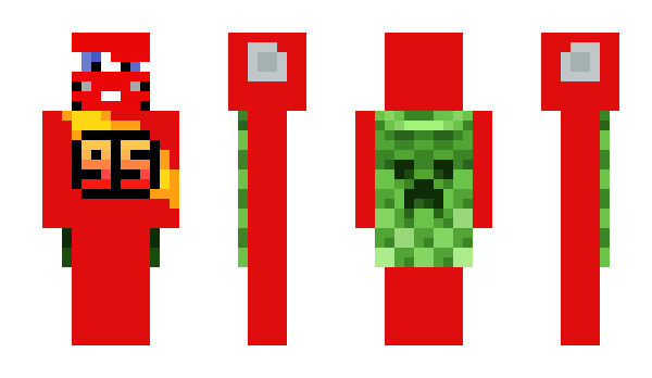 Minecraft skin AnnaYanami