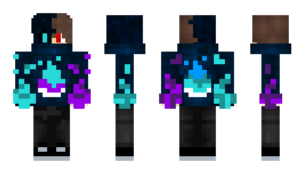 Minecraft skin CoaSRB