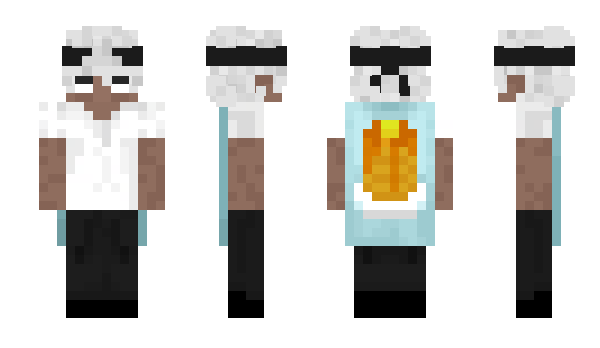 Minecraft skin qVicious
