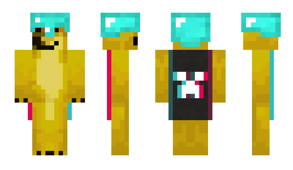 Minecraft skin DallyZ