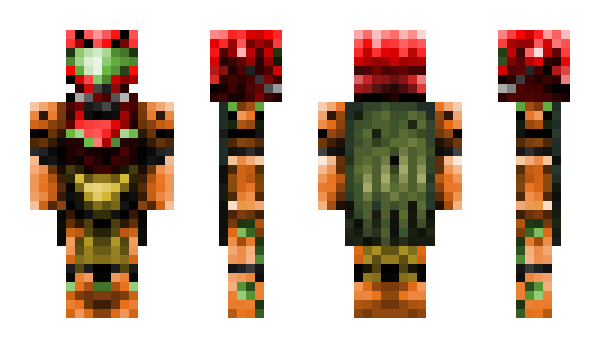 Minecraft скин по нику PlenoHS