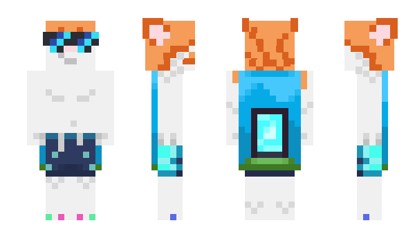 Minecraft skin MadHatter840