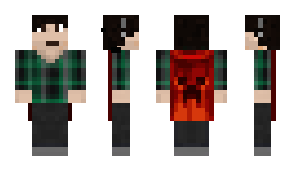 Minecraft skin SupremeG