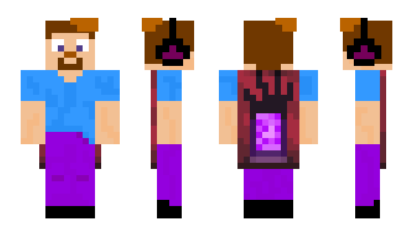 Minecraft skin TheFabriPro