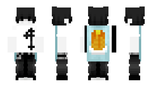 Minecraft скин по нику Bertyw