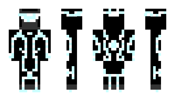 Minecraft скин по нику Happygas