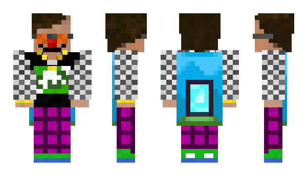 Minecraft skin Naboldajnik42