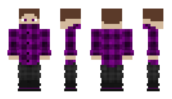 Minecraft skin Larsinoo