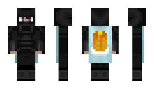 Minecraft скин по нику NADAMAISMEABALA