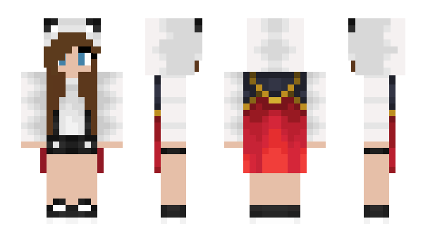 Minecraft skin AniAnisia