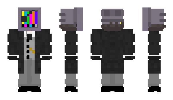 Minecraft скин по нику iZini