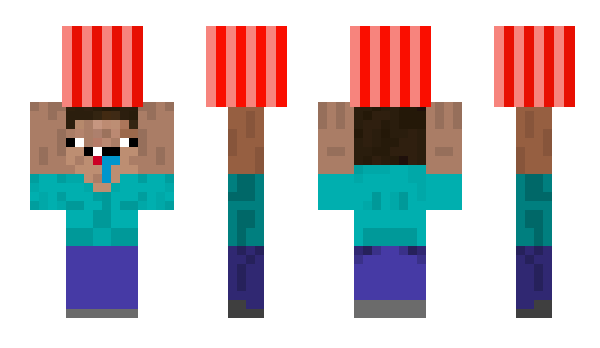 Minecraft skin Forla