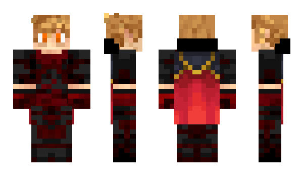 Minecraft skin arkenser